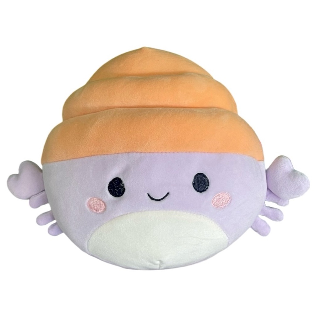 NWT Arco the Hermit Crab Squishmallows 7"